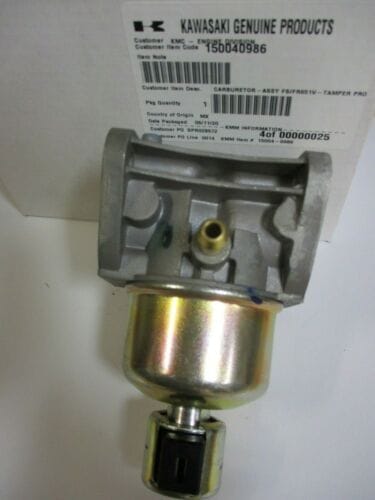 Genuine Kawasaki 15004-0986 Carburetor FR651V, FS651V 15004-0828