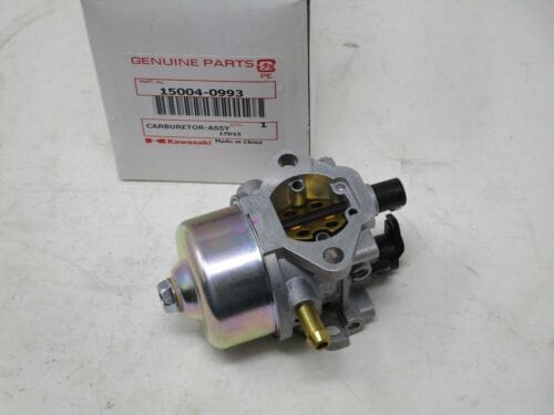 Genuine Kawasaki 15004-0993 Carburetor 15003-7132, 15003-7110, for FJ180V