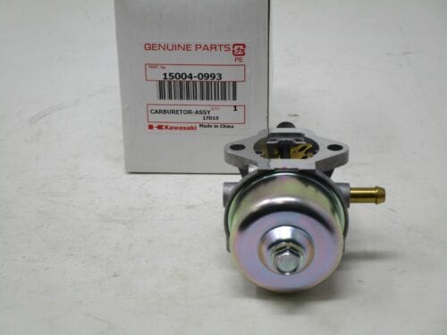 Genuine Kawasaki 15004-0993 Carburetor 15003-7132, 15003-7110, for FJ180V