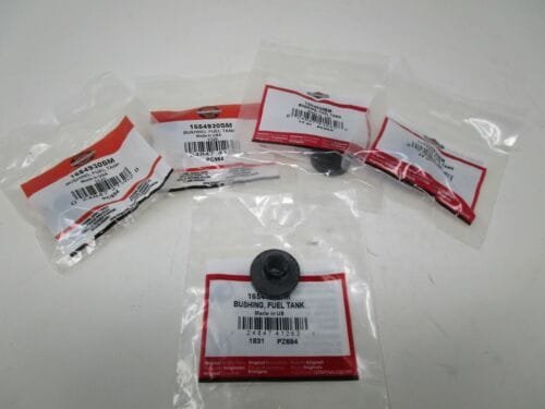 5 Pack Genuine Briggs & Stratton 1654930SM Fuel Tank Bushing