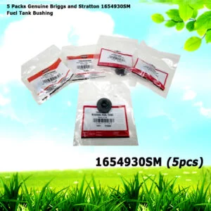 5 Genuine Briggs and Stratton 1654930SM Fuel Tank Bushing