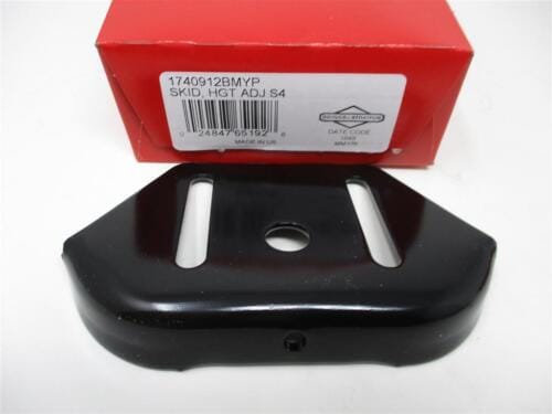 Genuine Briggs & Stratton Murray Snowthrower Skid Shoe 1740912BMYP Snow Thrower Blower