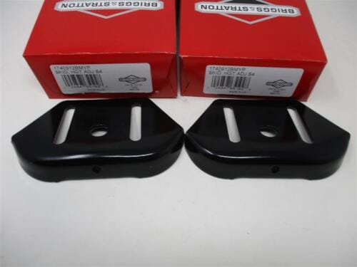 2 Genuine Briggs & Stratton Murray Snowthrower Skid Shoe 1740912BMYP Snow Thrower Blower