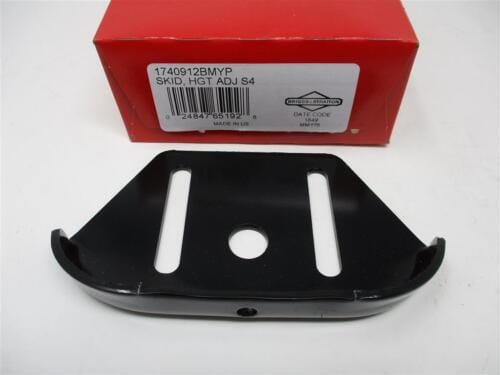 Genuine Briggs & Stratton Murray Snowthrower Skid Shoe 1740912BMYP Snow Thrower Blower
