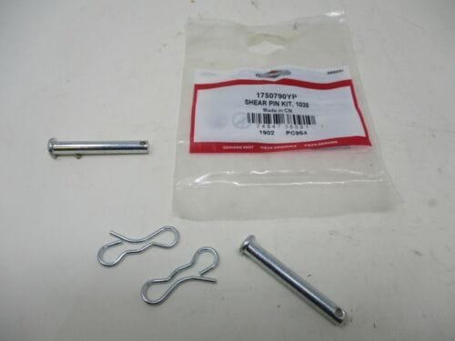 Genuine Briggs & Stratton 1750790YP Shear Pin Kit