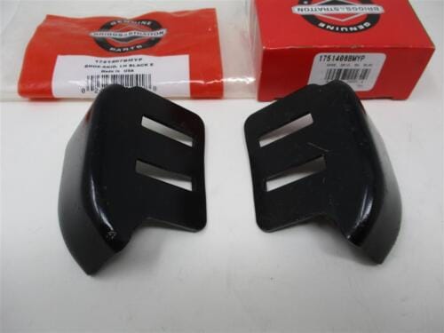 Genuine Briggs & Stratton Murray 1751406BMYP RH & 1751407BMYP LH Snowthrower Skid Shoe