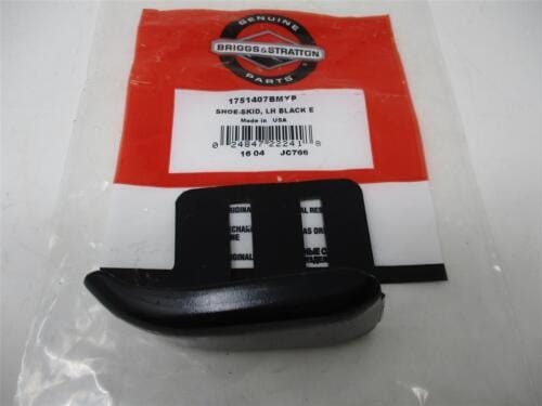 Genuine Briggs & Stratton Murray 1751407BMYP Snowthrower Skid Shoe Left Hand