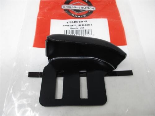 Genuine Briggs & Stratton Murray 1751407BMYP Snowthrower Skid Shoe Left Hand