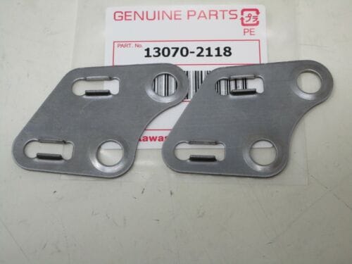 2 Genuine Kawasaki 13070-2118 Push Rod Guides FJ180V - Image 2