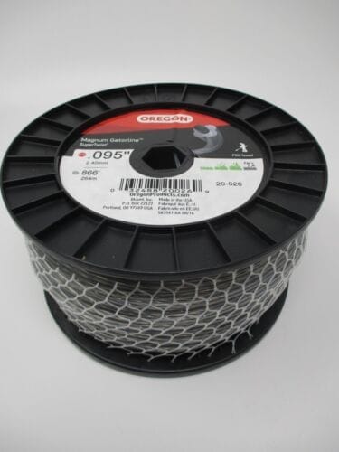 Oregon 20-026 3lbs. Super-Twist Magnum Gatorline .095" diameter 3-pound Spool - Image 3