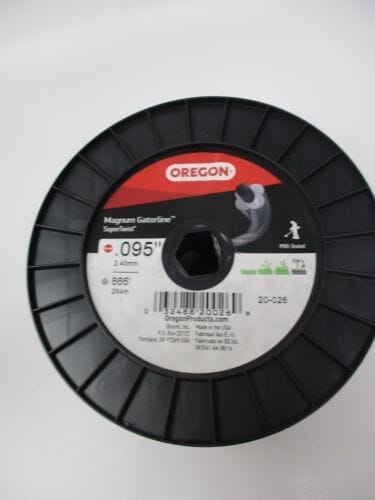 Oregon 20-026 3lbs. Super-Twist Magnum Gatorline .095" diameter 3-pound Spool - Image 4