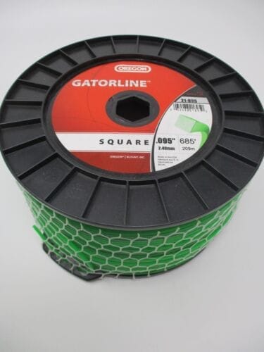 Genuine Oregon 21-895 Gatorline Square Trimmer Line .095 Weed Wacker
