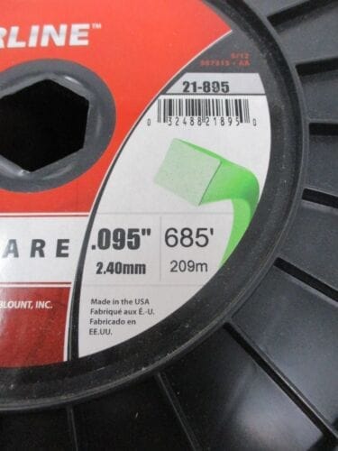 Genuine Oregon 21-895 Gatorline Square Trimmer Line .095 Weed Wacker - Image 2