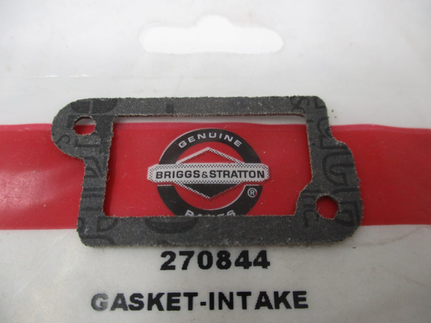 Genuine Briggs & Stratton 270844 Intake Gasket - Image 2