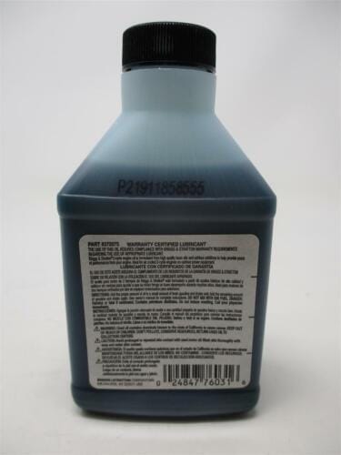1 Bottle Genuine Briggs & Stratton 272075 2-Cycle Oil Easy Mix Ashless 8oz 10010 - Image 2