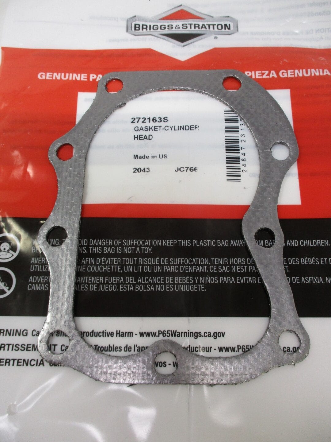Genuine Briggs & Stratton 272163S Cylinder Head Gasket (Replaces 270430) - Image 3