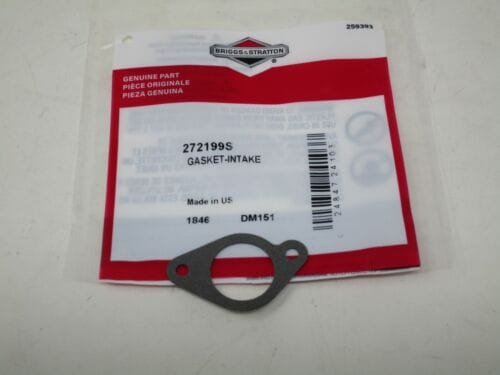 Genuine Briggs and Stratton Intake Gasket 272199S