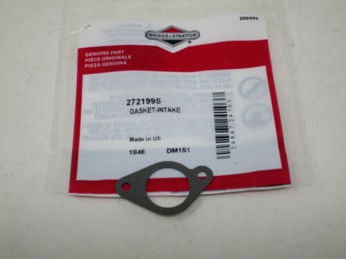 Genuine Briggs and Stratton Intake Gasket 272199S