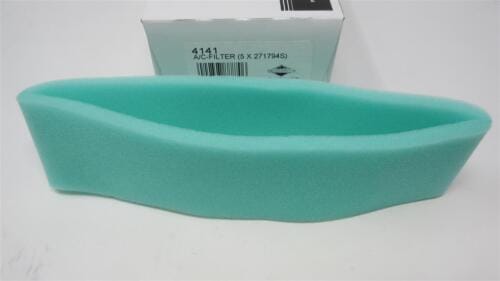 6 Pack Genuine Briggs & Stratton Pre-Filter 4111/272490S