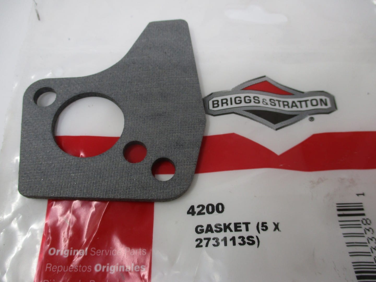 Genuine Briggs & Stratton 273113S Intake Gasket - Image 2