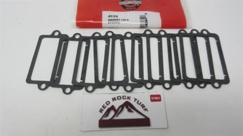 10 Pack Genuine Briggs & Stratton Valve Cover Gasket 4159/27549S