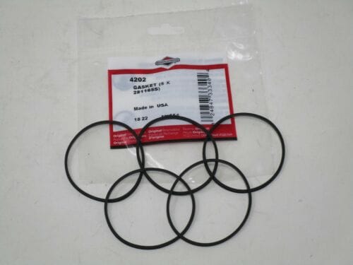 5 Pack Genuine Briggs & Stratton 4202 281165S Carburetor Bowl Gasket
