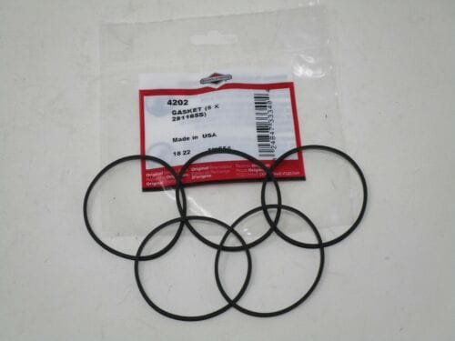 5 Pack Genuine Briggs & Stratton 4202 281165S Carburetor Bowl Gasket