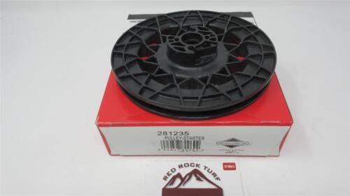Genuine Briggs & Stratton Recoil Starter Pulley 281235 Fits Sprint and Classic Engines