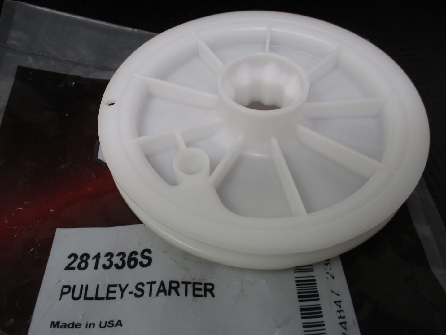 Genuine Briggs & Stratton 281336S Recoil Starter Pulley