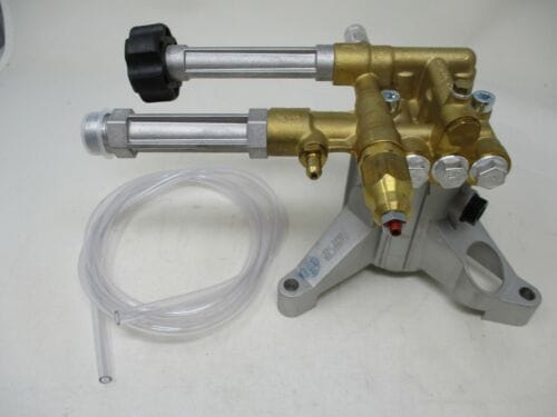 Genuine Briggs & Stratton 317991GS Pressure Washer Pump 3000 PSI Horizontal GPM 2.4