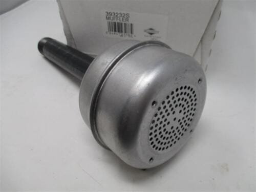 Genuine Briggs & Stratton 393232S Muffler 11” X 1” NPT Pipe