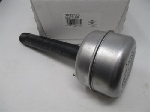 Genuine Briggs & Stratton 393232S Muffler 11” X 1” NPT Pipe - Image 4