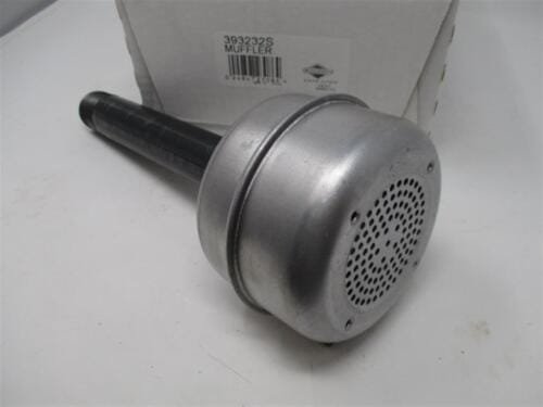 Genuine Briggs & Stratton 393232S Muffler 11” X 1” NPT Pipe - Image 3