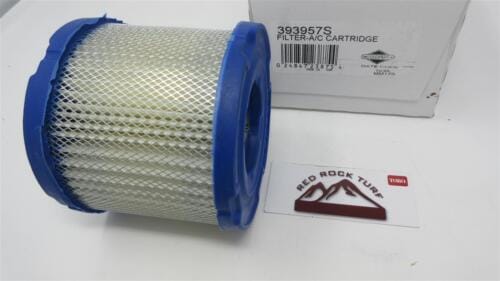 Genuine Briggs & Stratton 393957S Air Filter ( Fits Most 7-18 HP horizontal engines)