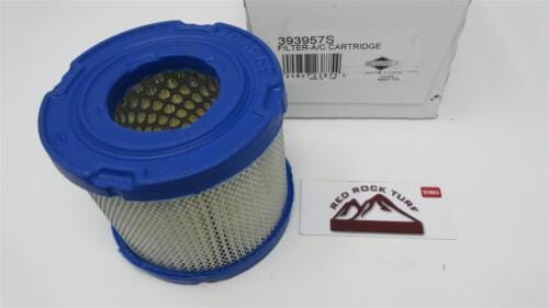 Genuine Briggs & Stratton 393957S Air Filter ( Fits Most 7-18 HP horizontal engines) - Image 2