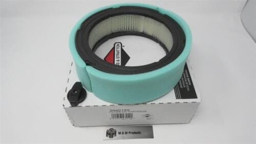 Genuine Briggs & Stratton 394018S & 272490S Air Filter & Pre-Filter