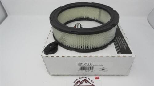 Genuine Briggs & Stratton Round Air Filter 394018S V-Twin Vanguard