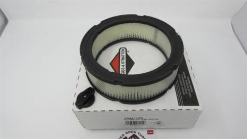 Genuine Briggs & Stratton Round Air Filter 394018S V-Twin Vanguard