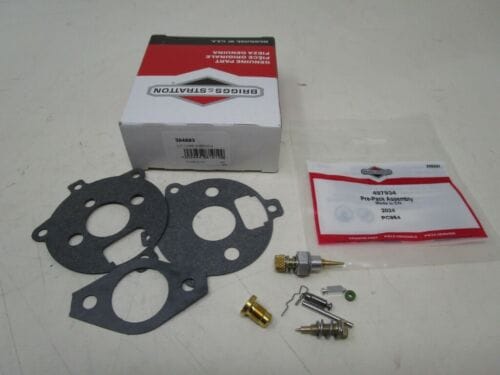 Genuine Briggs & Stratton 394693 Carburetor Rebuild Kit 170431 170432