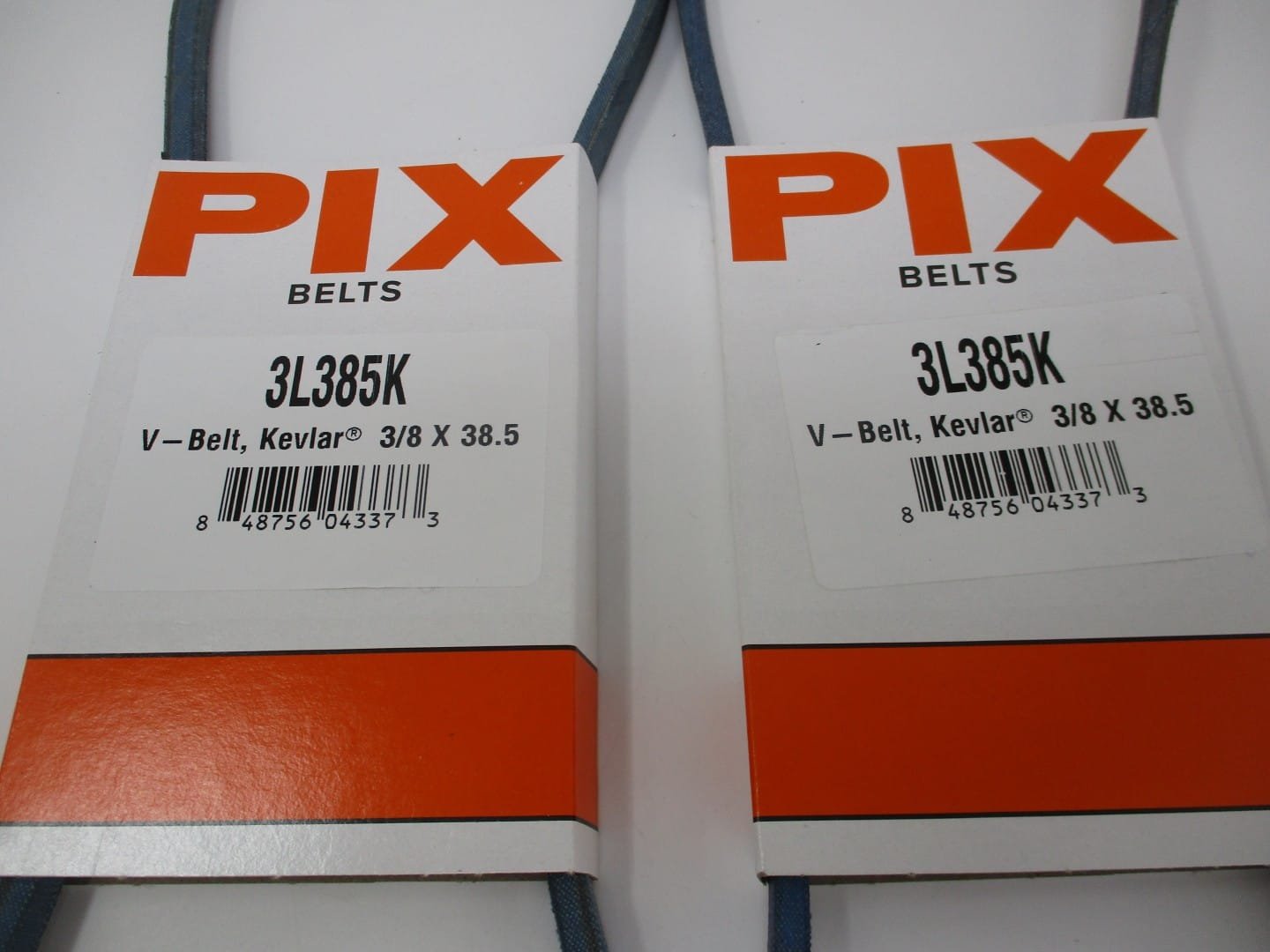 2 For Briggs & Stratton 820893 117-4922 38 V-Belt in a Pix 3L385 - Image 4