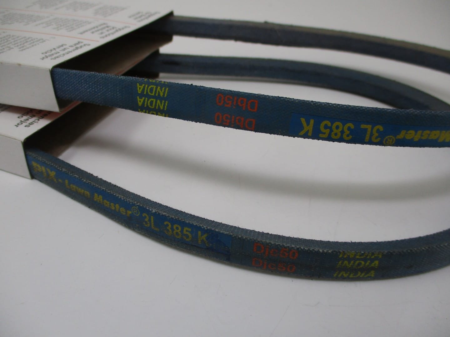 2 For Briggs & Stratton 820893 117-4922 38 V-Belt in a Pix 3L385 - Image 5