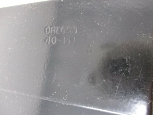 Genuine Oregon 40-141 Edger Blade 8” X 2” X 120” or 1/8” 1” Center Hole Heat Treated - Image 3