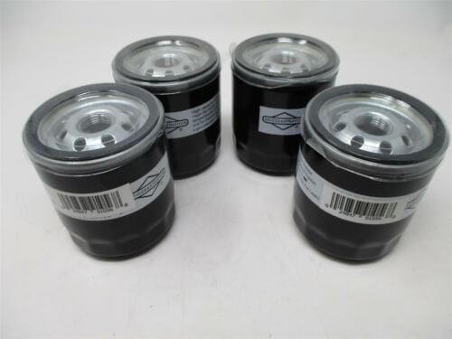 4 Pack Genuine Briggs & Stratton Oil Filter Large 491056 4153 Tall 3 3/8″ X 3″