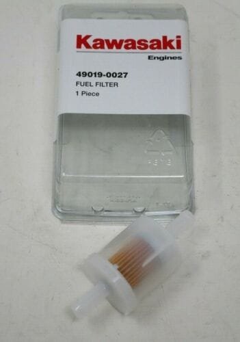 Genuine Kawasaki 49019-0027 Fuel Filter 49019-0014 49019-0707 49019-7001, 068478