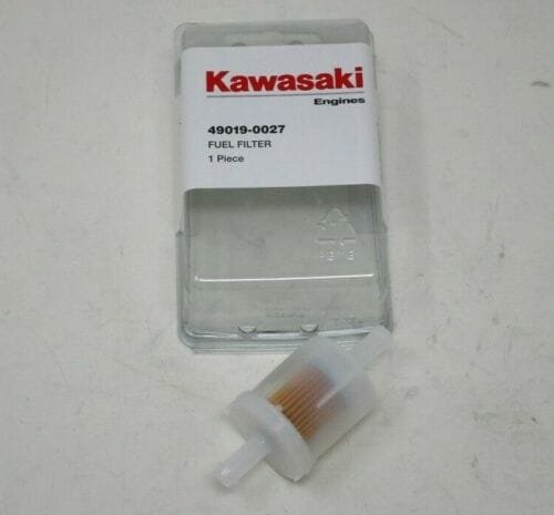 Genuine Kawasaki 49019-0027 Fuel Filter 49019-0014 49019-0707 49019-7001, 068478