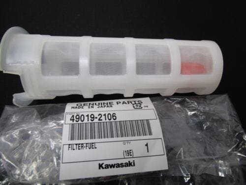 Genuine Kawasaki 49019-2106 Fuel Gas Filter, Toro 800 1000 1600 Flex 21 FE120D
