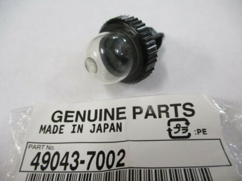 Genuine Kawasaki 49043-7002 Carburetor Primer Bulb FJ180V - Image 4