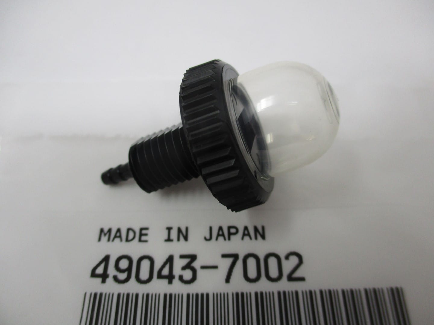 Genuine Kawasaki 49043-7002 Carburetor Primer Bulb FJ180V - Image 3