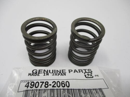 2 Genuine Kawasaki 49078-2060 Valve Spring FE290D FC290V FD671D FD711D FD750D - Image 2