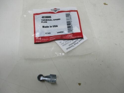 Genuine Briggs & Stratton 493880S Terminal Spark Plug